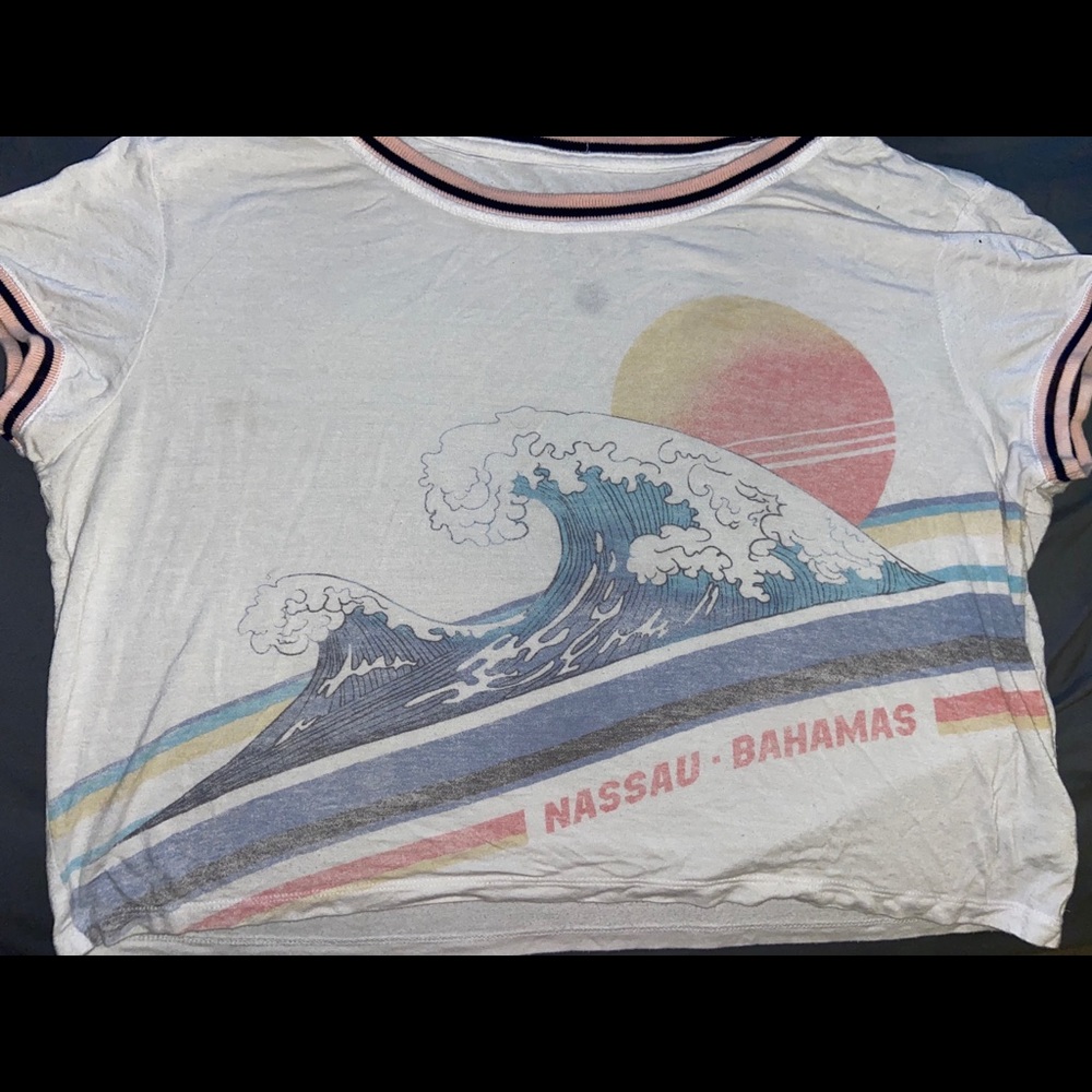 Bermuda Crop Top